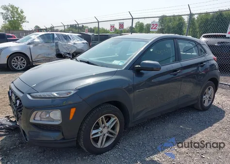 2019 Hyundai Kona Se from USA, damaged, VIN KM8K1CAA2KU336108